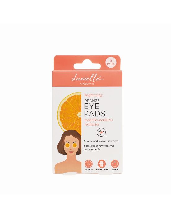 Danielle Creations Brightening Eye Pads Vitamin C 5 pairs