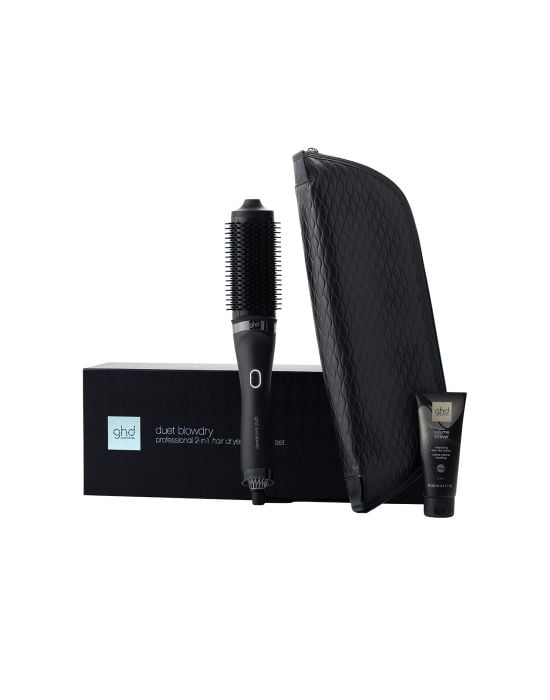 Ghd Duet Blowdry Hair Dryer Brush Festive Gift Set Christmas