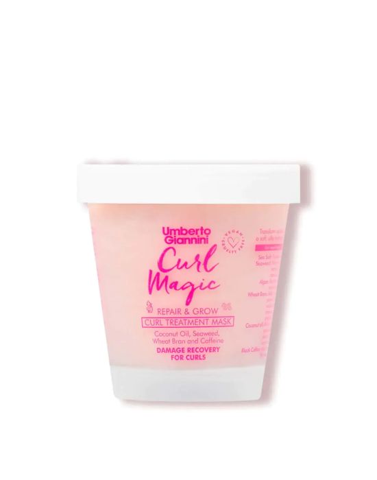 Umberto Giannini Curl Magic Repair Mask 210ml