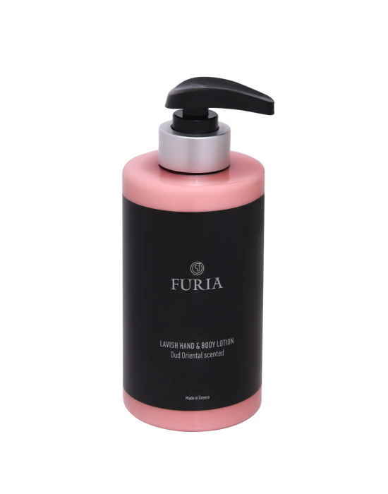 Furia Lavish Hand & Body Lotion Bottle With Pump 300ml