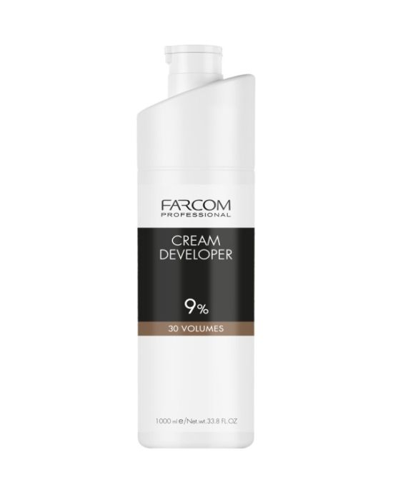 Farcom Professional Cream Developer 9% 30Vol. 1000ml