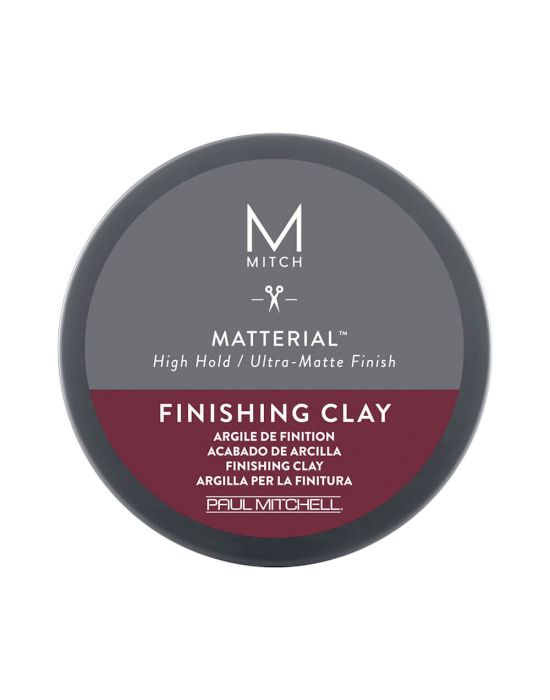 Paul Mitchell Matterial High Hold Ultra Matte Finishing Clay 85gr