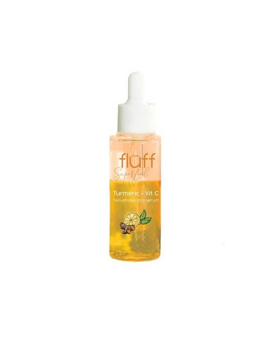 Fluff Sea Turmeric and Vitamin C Booster/Two-phase Face Serum 40ml