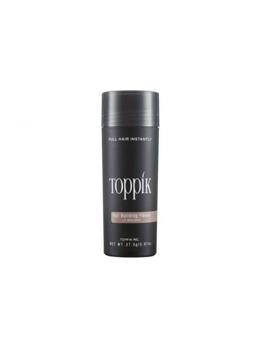 Toppik® Hair Building Fibers Καστανό Aνοιχτό/Light Brown 27,5g/0.97oz