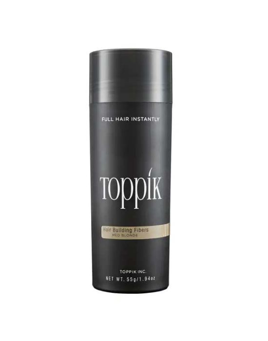 Toppik® Hair Building Fibers Ξανθό/Medium Blonde 55g/0.94oz