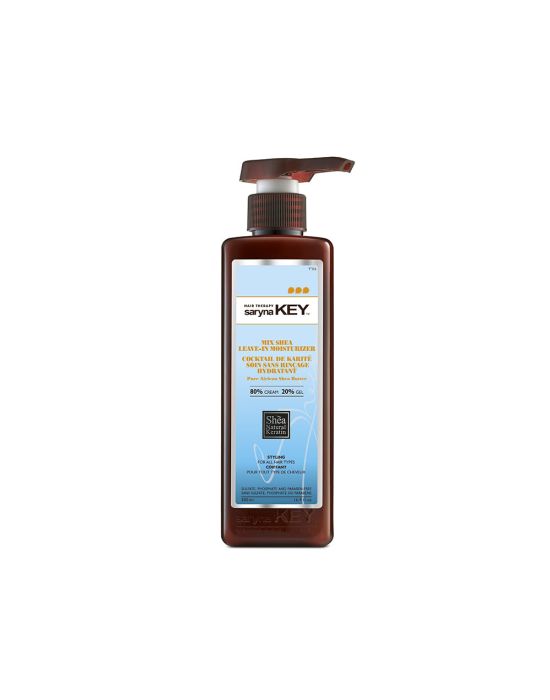 Sarynakey Pure Africa Shea Curl Control Cream 500ml (Ενυδάτωση 80% -Κράτημα 20%)