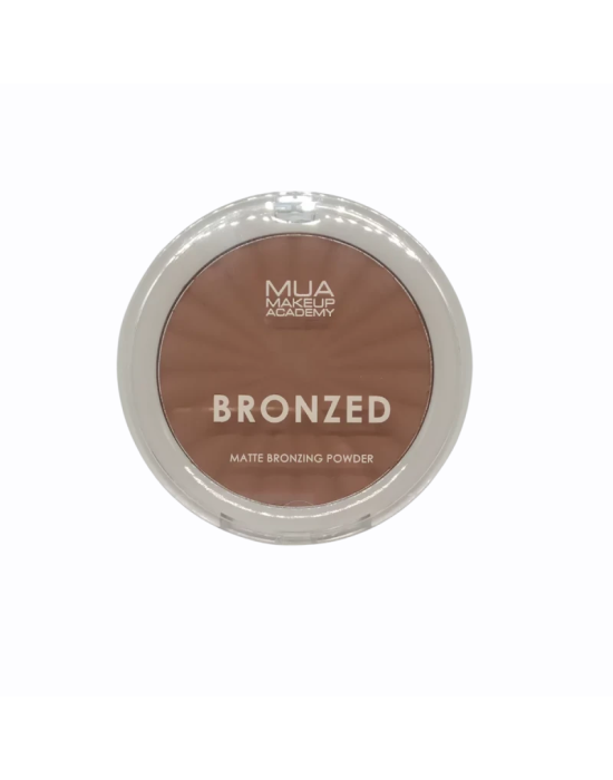 MUA Bronzed Matte Bronzing Powder Solar 110 