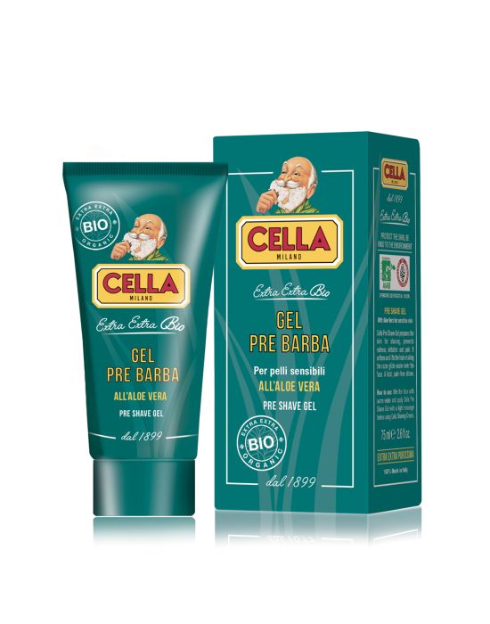 Cella Milano Aloe Pre Shave Gel 75ml