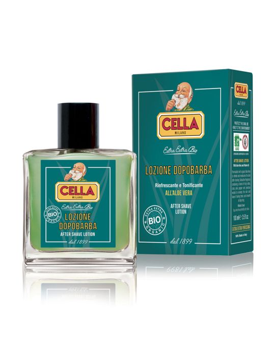 Cella Milano Bio Aloe Vera After Shave Lotion 100ml