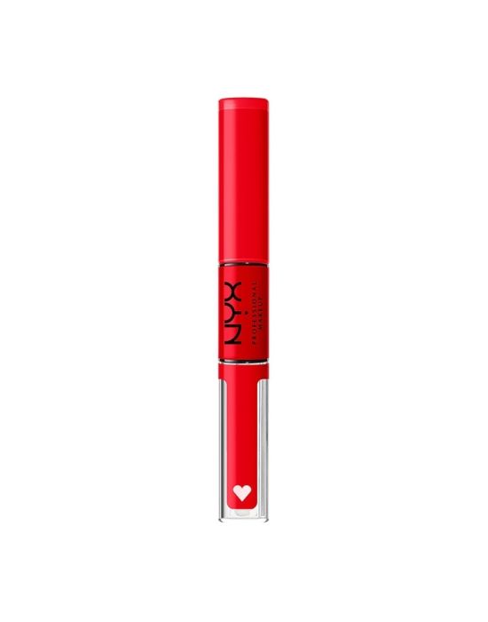 Nyx Shine Loud High Shine Lip Color Rebel in Red 17 6.5ml