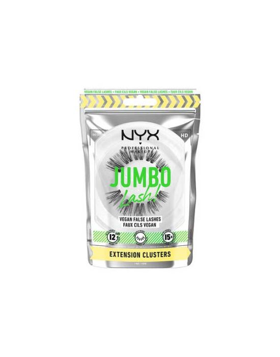 Nyx Jumbo Lash! Vegan Flash Lashes Extension Cluster