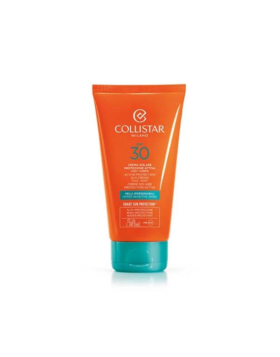 Collistar Active Protection Sun Cream Hyper-Sensitive Skins SPF 30 150ml
