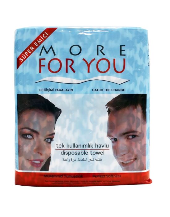 More For You Disposable Towel (Single Pack) 100pcs