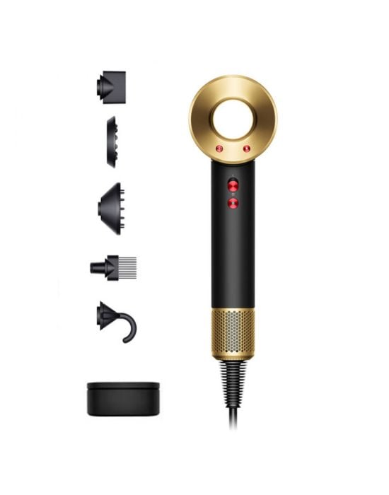 Dyson HD07 Supersonic Onyx/Gold (Gift Pack)