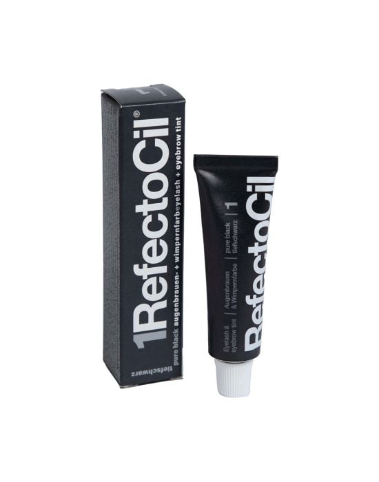 RefectoCil Eyelash & Eyebrow Tint Pure Black No. 1 15ml