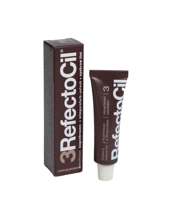 RefectoCil Eyelash & Eyebrow Tint Natural Brown No. 3 15ml