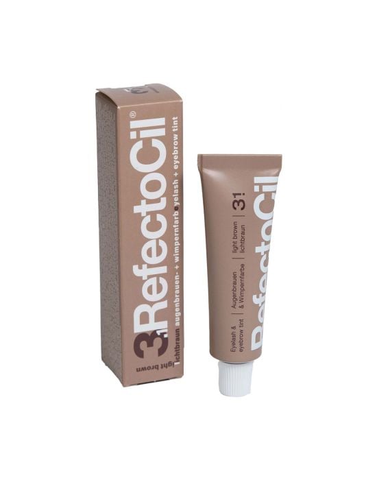 RefectoCil Eyelash & Eyebrow Tint Light Brown No. 3.1 15ml