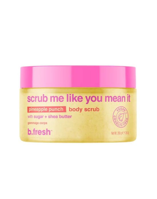 B.Fresh Scrub Me Like You Mean It Body Scrub 200gr