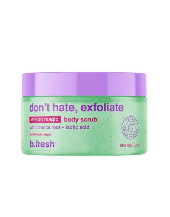 B.Fresh Don't Hate, Exfoliate Body Scrub 200gr