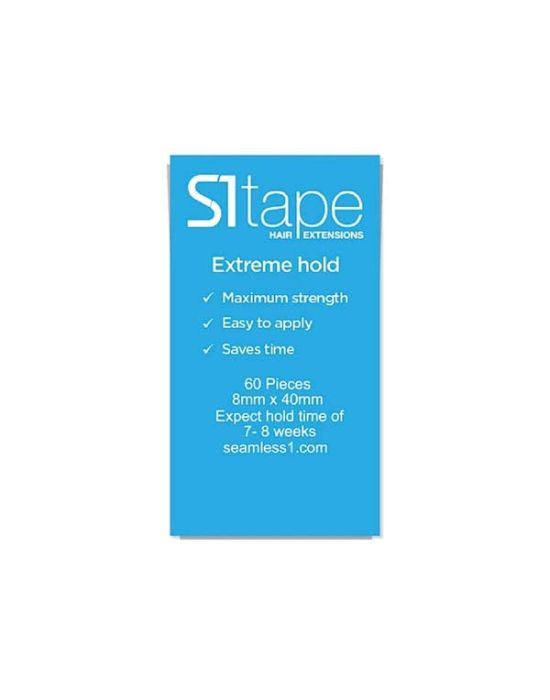 Seamless1 Extreme Hold Precut Tape 60pcs
