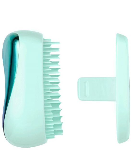Tangle Teezer Compact Styler Hairbrush Petrol Blue Ombre