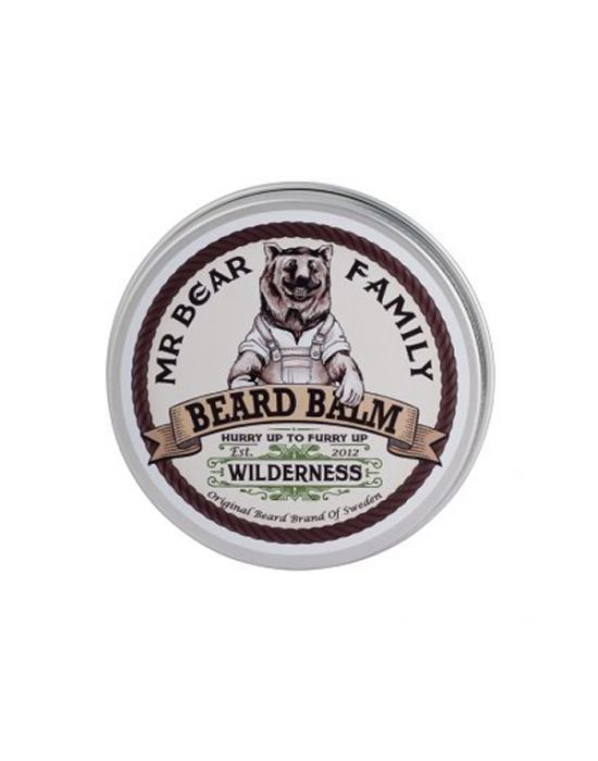 Mr. Bear Family Beard Balm Wilderness 60ml