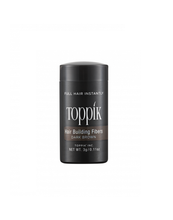 Toppik® Hair Building Fibers Καστανό Σκούρο/Dark Brown 3g/0.11oz