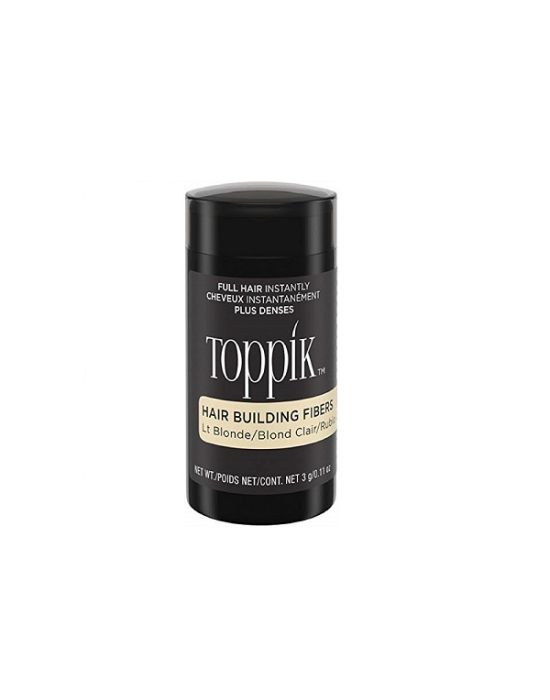 Toppik® Hair Building Fibers Ξανθό Ανοιχτό/Light Blonde 3g/0.11oz