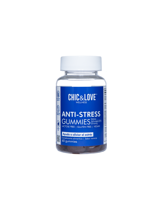 Chic & Love Wellness Anti-Stress 60 gummies