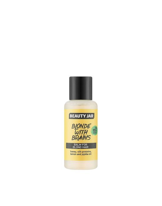 Beauty Jar Blonde with Brains Balm for Blonde Hair 80ml