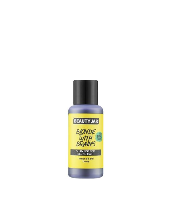 Beauty Jar Blonde With Brains Shampoo 80ml