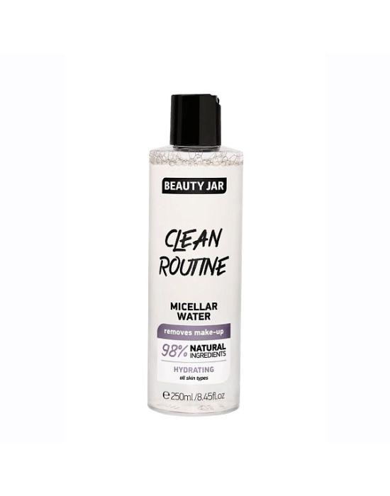 Beauty Jar “CLEAN ROUTINE” Micellar Καθαρισμού 250ml