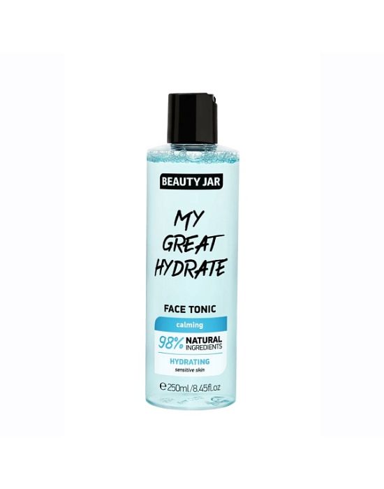 Beauty Jar “MY GREAT HYDRATE” Λοσιόν Ενυδάτωσης και Τόνωσης 250ML