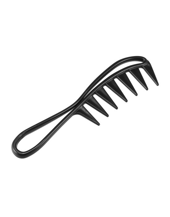 Wide Tooth Comb Black