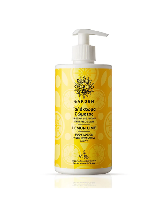 Garden Body Lotion Lemon Lime 500ml