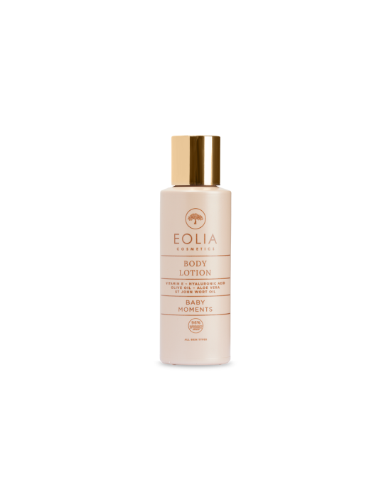 Eolia Cosmetics Body Lotion With Hyaluronic Acid Baby Moments 100gr
