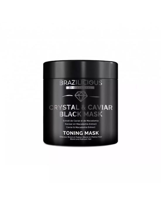 Brazilicious Anti-yellow Crystal & Caviar Black Mask 500 gr