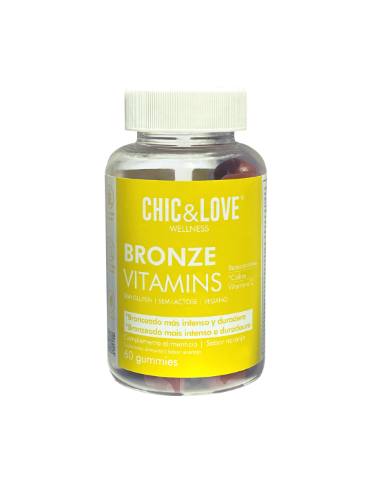 Chic & Love Wellness Bronze Vitamins 60 gummies