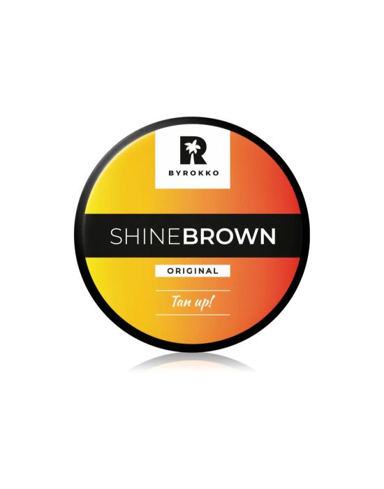 Byrokko Shine Brown Premium Tanning Accelerator Cream 210gr