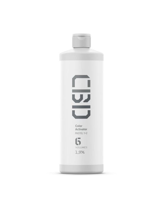 CI3D 3D Hair Color Activator 6vol 1.9% Pastel 1000ml