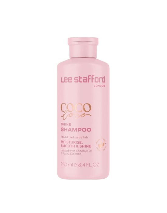 Lee Stafford Coco Loco Shine Shampoo 250ml