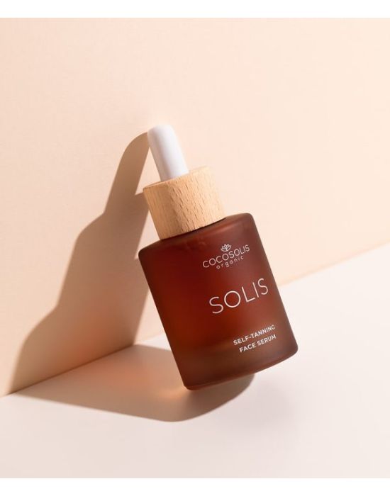 Cocosolis Solis Self-tanning Face Serum 50ml