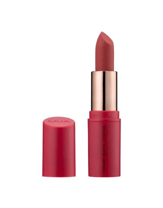 MUA Creamy Matte Lipstick Heartbreaker