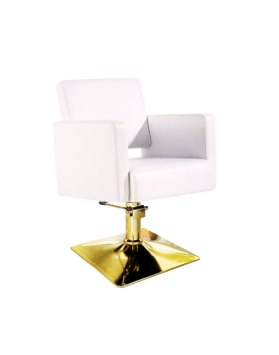 Καρέκλα Dalia 6205 White-Gold