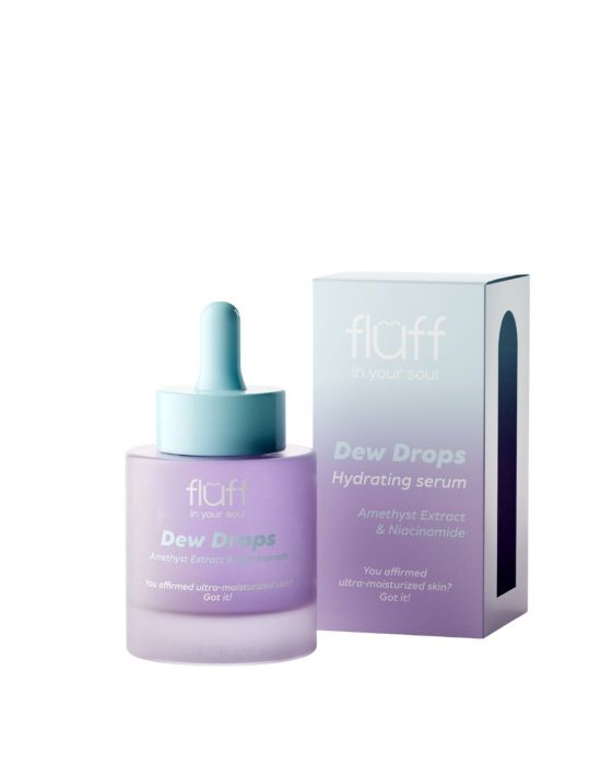 Fluff Pore Eraser Skin Perfecting Face Serum with Salicylic Acid and Malachite Extract 30ml