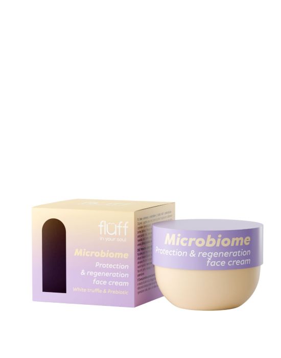 Fluff Microbiome Protection & Regeneraton Face Cream with White Truffle and Prebiotics 50ml