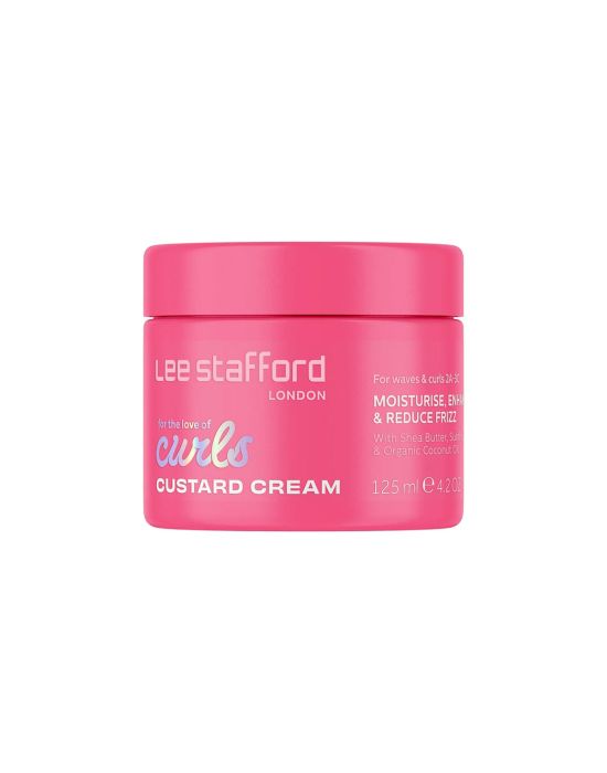 Lee Stafford For The Love Of Curls Custard Cream 125ml
