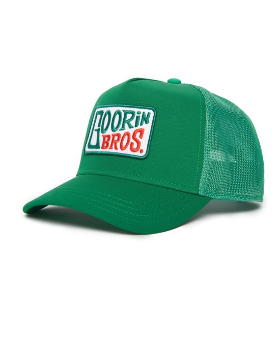 Goorin Bros Καπέλο Jockey Bubblin' Dewd, Πράσινο