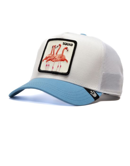 Goorin Bros Καπέλο Jockey V2 Squad, Flamingo Σιέλ