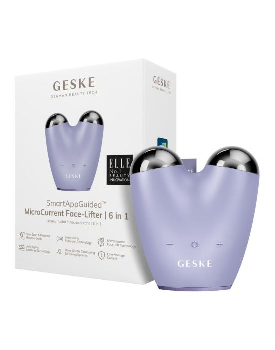 Geske MicroCurrent Face-Lifter 6 in 1 Purple